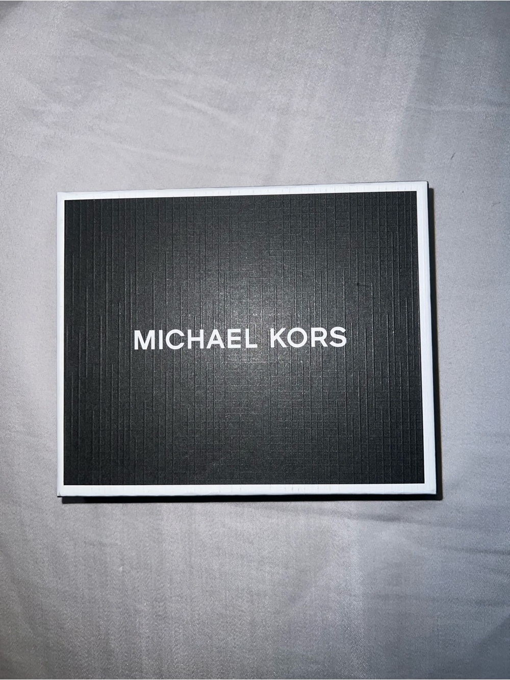 Black Monogram Michael Kors wallet